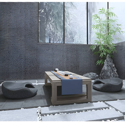 Ergonomic Memory Foam Meditation Cushion with Spinal Support and Anti-Slip Base