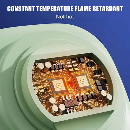 Electric Mosquito Repellent Plug-In With Timer And Digital LED Display