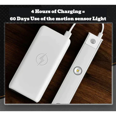 Wireless Motion Sensor LED Light Bar