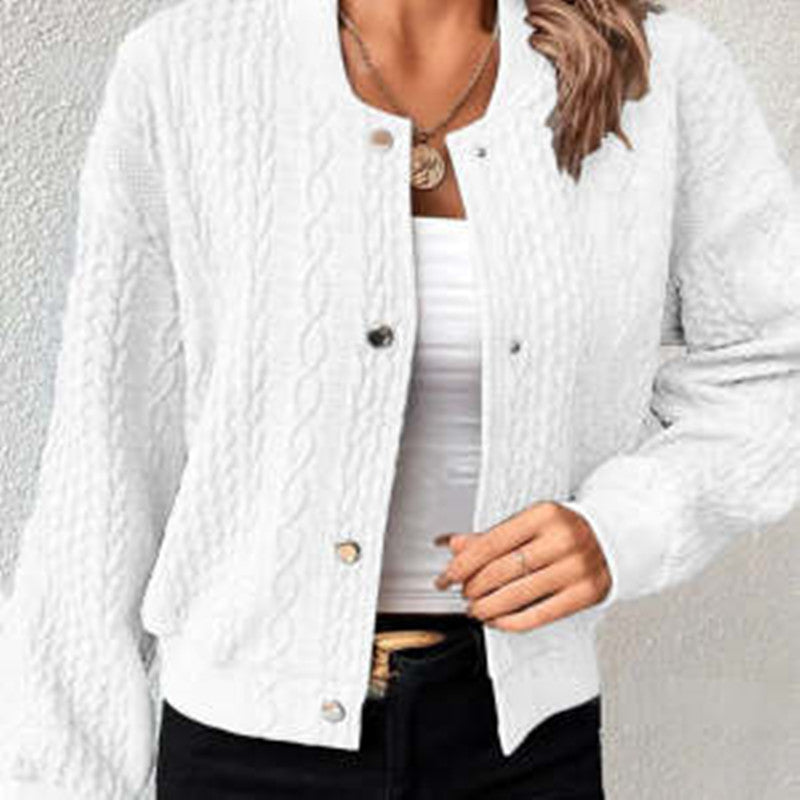 Cardigan tricoté