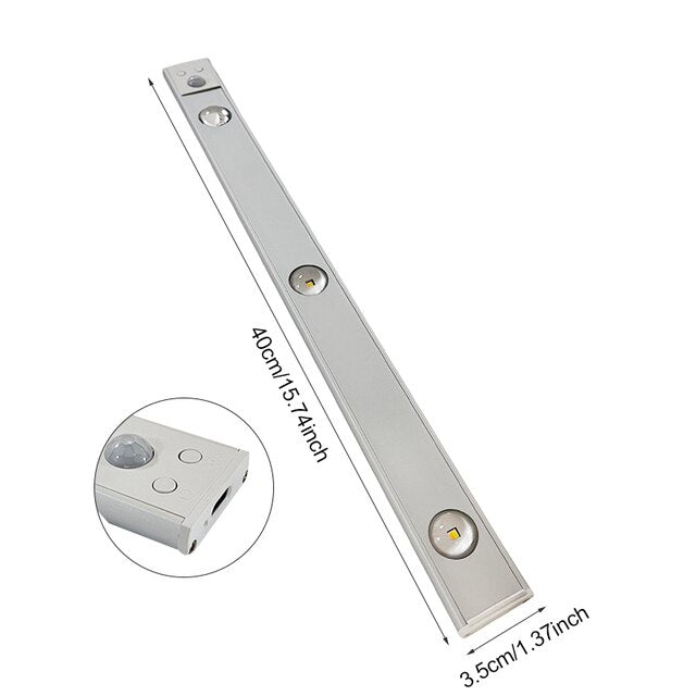 Wireless Motion Sensor LED Light Bar
