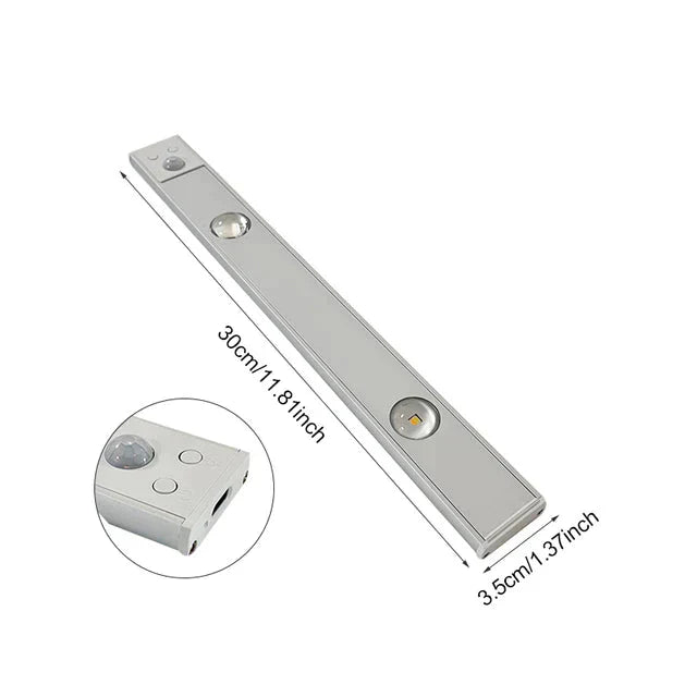 Wireless Motion Sensor LED Light Bar