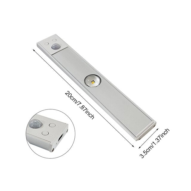 Wireless Motion Sensor LED Light Bar