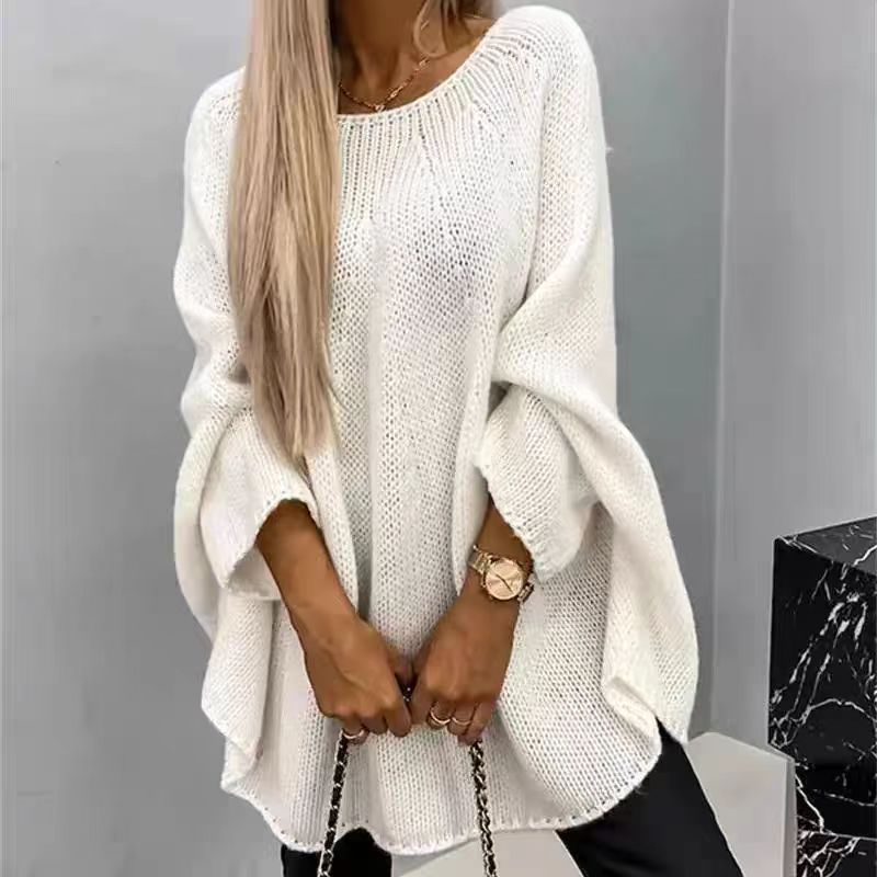 Pull Cape en Tricot