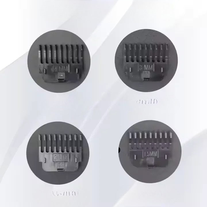 Vintage Engraved Metal Hair Trimmer