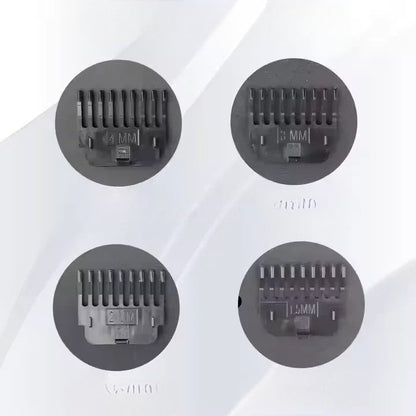 Vintage Engraved Metal Hair Trimmer