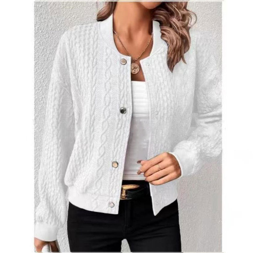 Cardigan Élégance Tissée|Léopoldine™