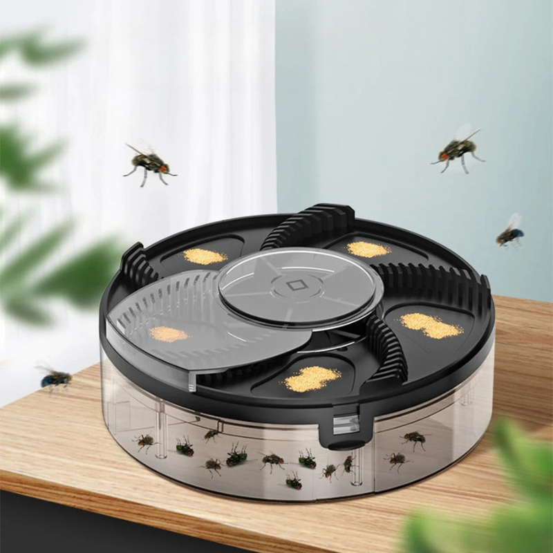 Rechargeable USB Fly Trap Automatic Indoor Outdoor Fly Catcher