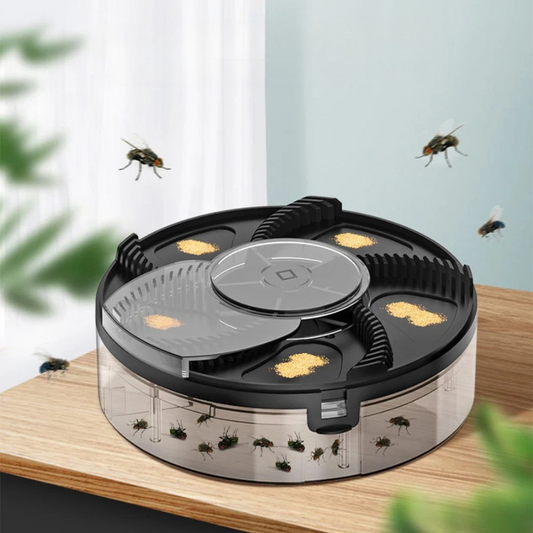 Rechargeable USB Fly Trap Automatic Indoor Outdoor Fly Catcher