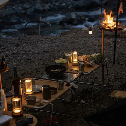 Cordless Modern Nordic LED Table Lamp With Touch Control