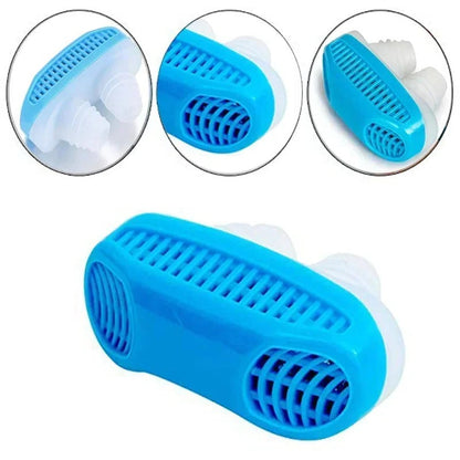 Anti Snore Nose Clip with Air Purifier for Snoring Relief and Cleaner Breathing