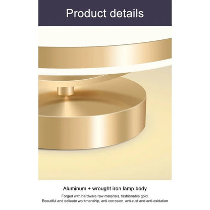 Adjustable LED Ceiling Light Fixture Round Surface Mounted 12W 19W