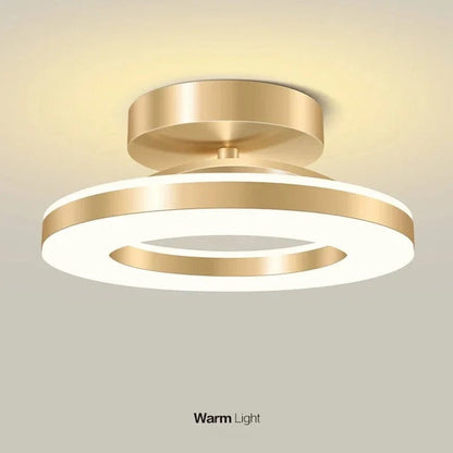 Adjustable LED Ceiling Light Fixture Round Surface Mounted 12W 19W