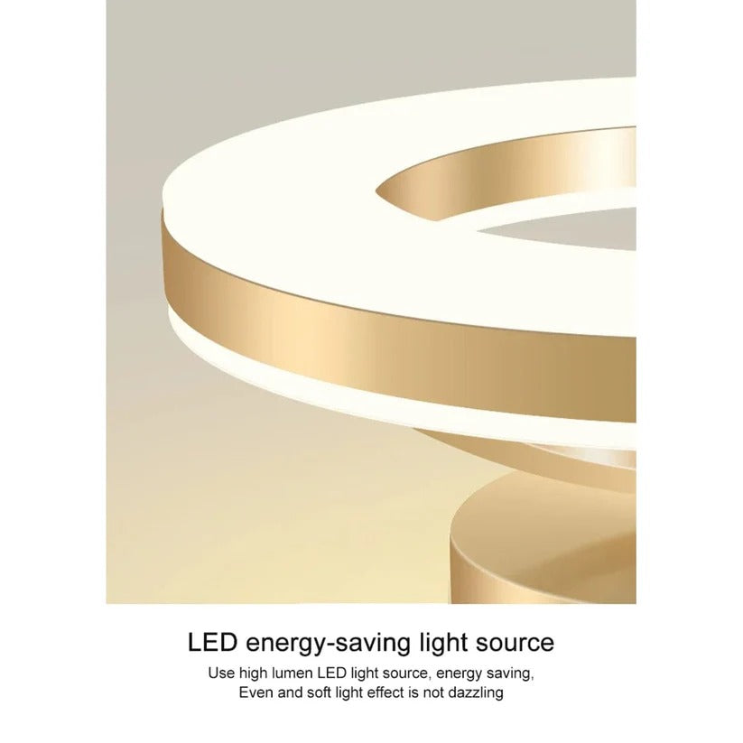 Adjustable LED Ceiling Light Fixture Round Surface Mounted 12W 19W