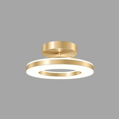 Adjustable LED Ceiling Light Fixture Round Surface Mounted 12W 19W