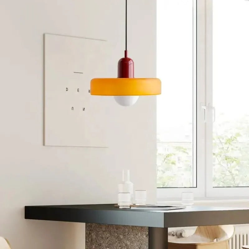 Retro Hanging Pendant Light With Adjustable Cord For Ceiling