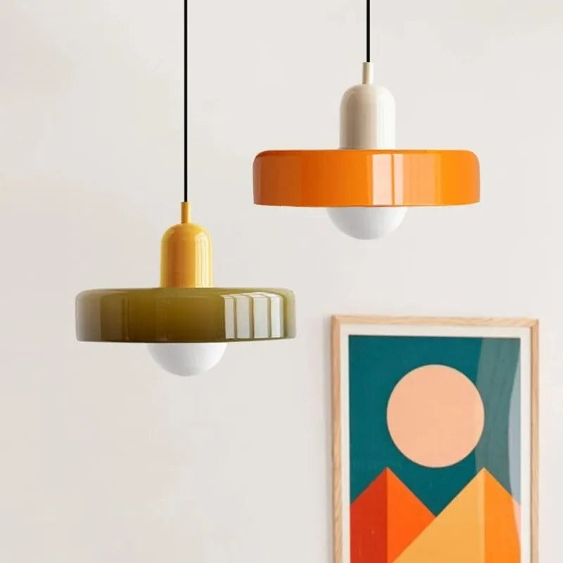 Retro Hanging Pendant Light With Adjustable Cord For Ceiling