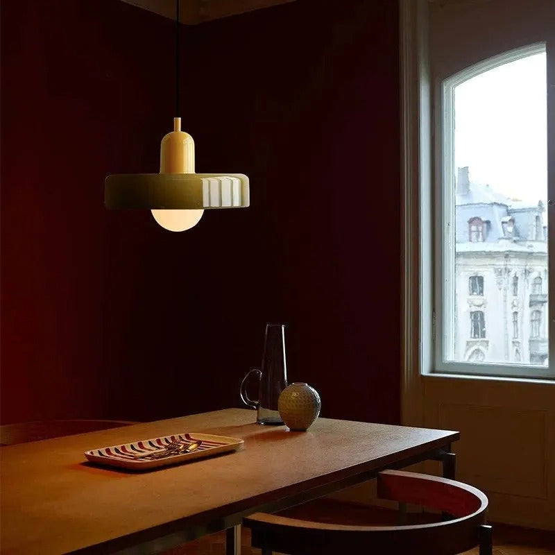 Retro Hanging Pendant Light With Adjustable Cord For Ceiling