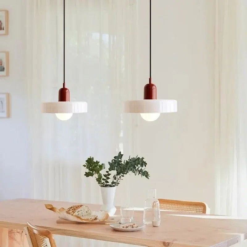 Retro Hanging Pendant Light With Adjustable Cord For Ceiling