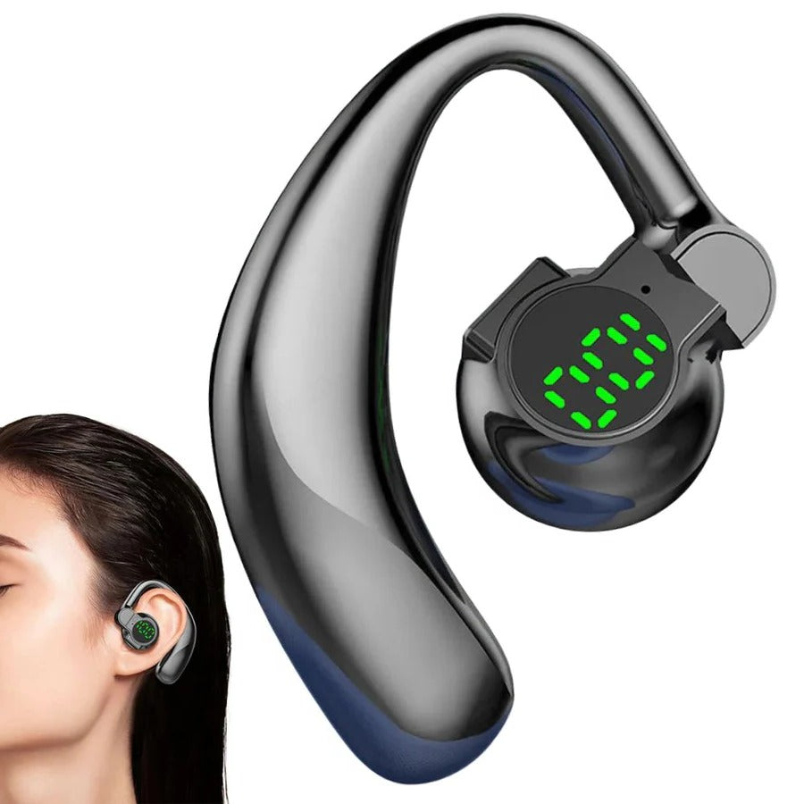 Wireless Bluetooth Ear Hook Earphones With Noise Reduction And 20H Battery