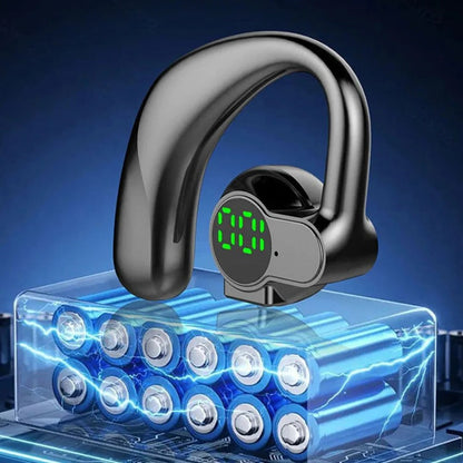 Wireless Bluetooth Ear Hook Earphones With Noise Reduction And 20H Battery
