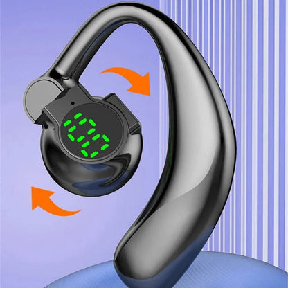 Wireless Bluetooth Ear Hook Earphones With Noise Reduction And 20H Battery