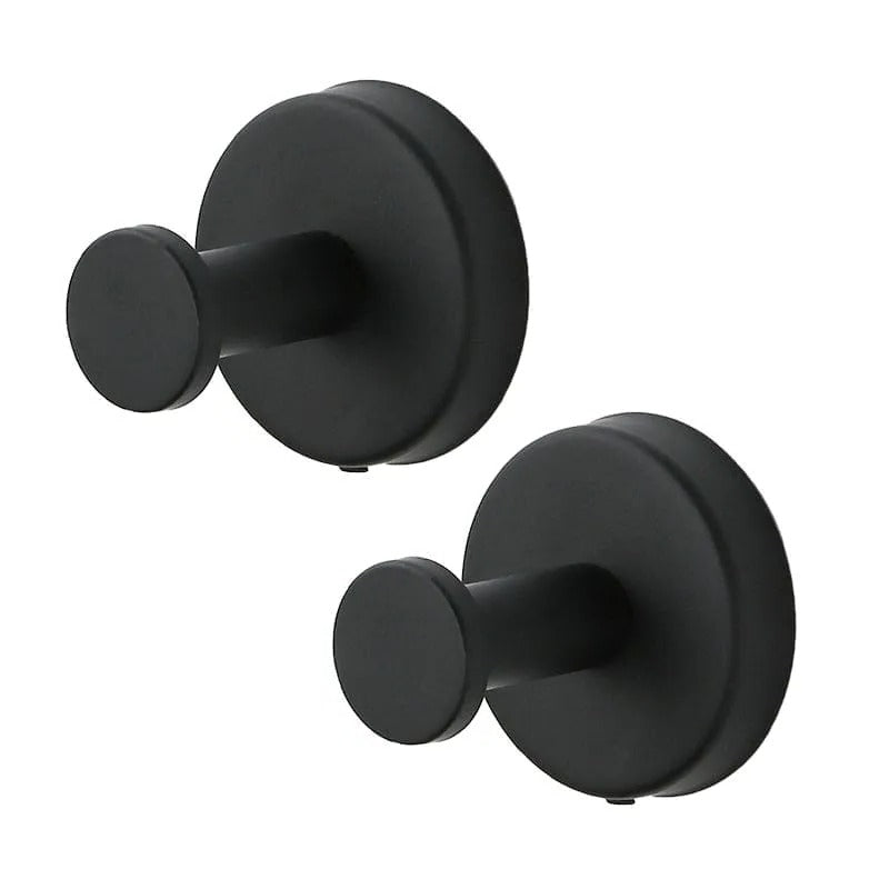 Twist-Lock Suction Cup Hooks for Smooth Surfaces, Water Resistant, Metal Hook