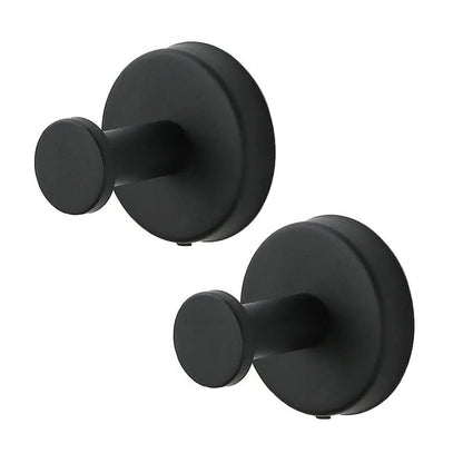 Twist-Lock Suction Cup Hooks for Smooth Surfaces, Water Resistant, Metal Hook