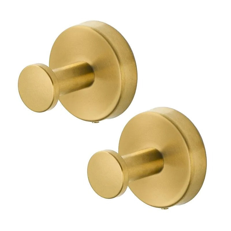 Twist-Lock Suction Cup Hooks for Smooth Surfaces, Water Resistant, Metal Hook