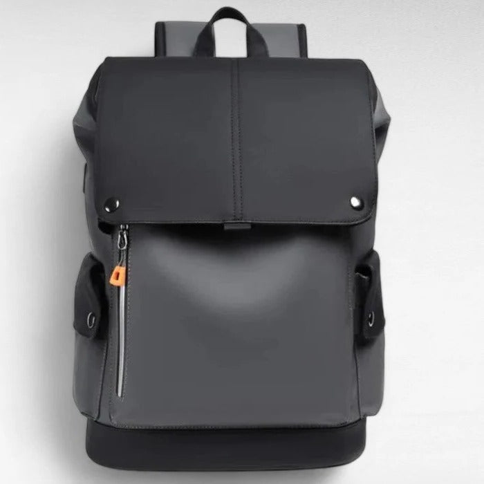 Lightweight Everyday Backpack With USB Port And Laptop Sleeve