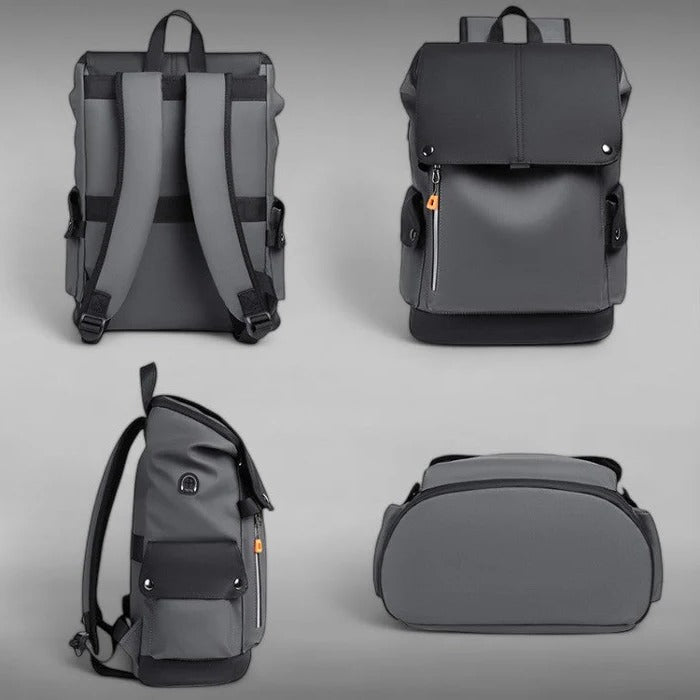 Lightweight Everyday Backpack With USB Port And Laptop Sleeve