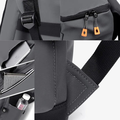 Lightweight Everyday Backpack With USB Port And Laptop Sleeve
