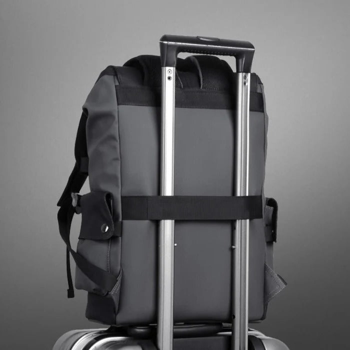 Lightweight Everyday Backpack With USB Port And Laptop Sleeve