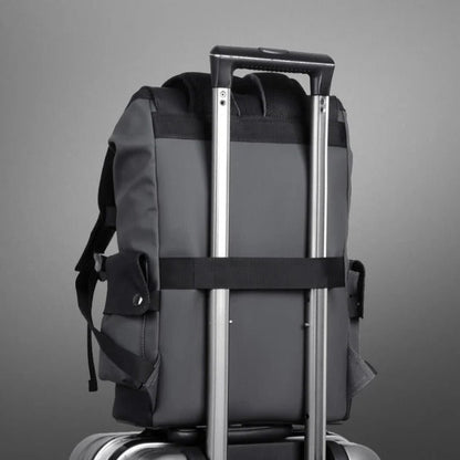 Lightweight Everyday Backpack With USB Port And Laptop Sleeve