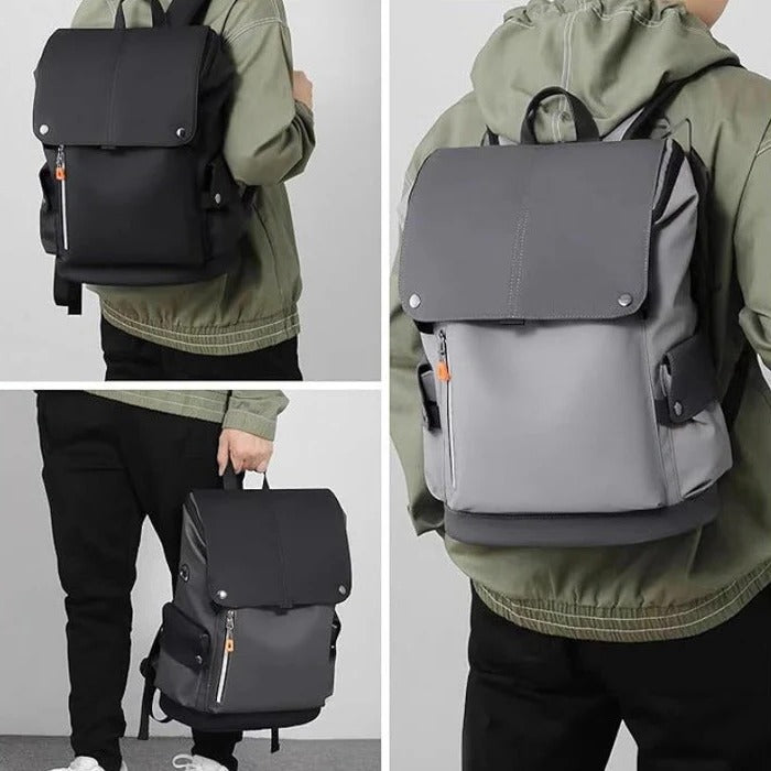 Lightweight Everyday Backpack With USB Port And Laptop Sleeve