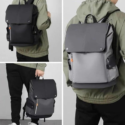 Lightweight Everyday Backpack With USB Port And Laptop Sleeve