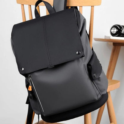 Lightweight Everyday Backpack With USB Port And Laptop Sleeve