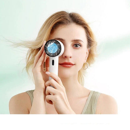 Portable Rechargeable Air Conditioner Fan with Adjustable Speeds