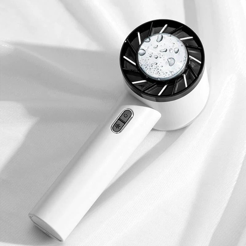 Portable Rechargeable Air Conditioner Fan with Adjustable Speeds