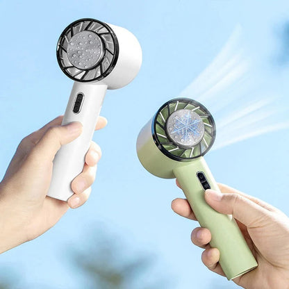 Portable Rechargeable Air Conditioner Fan with Adjustable Speeds