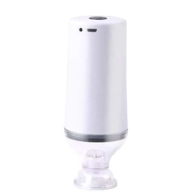 Food Vacuum Sealer Compact Portable Rechargeable Fast Sealing Device