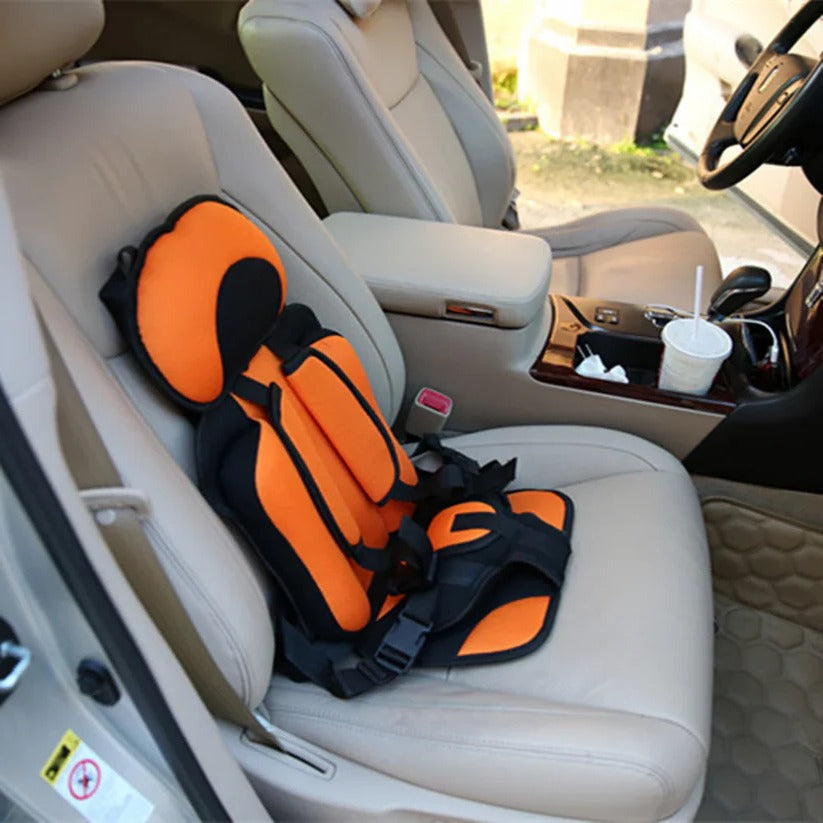 Adjustable Padded Travel Car Seat