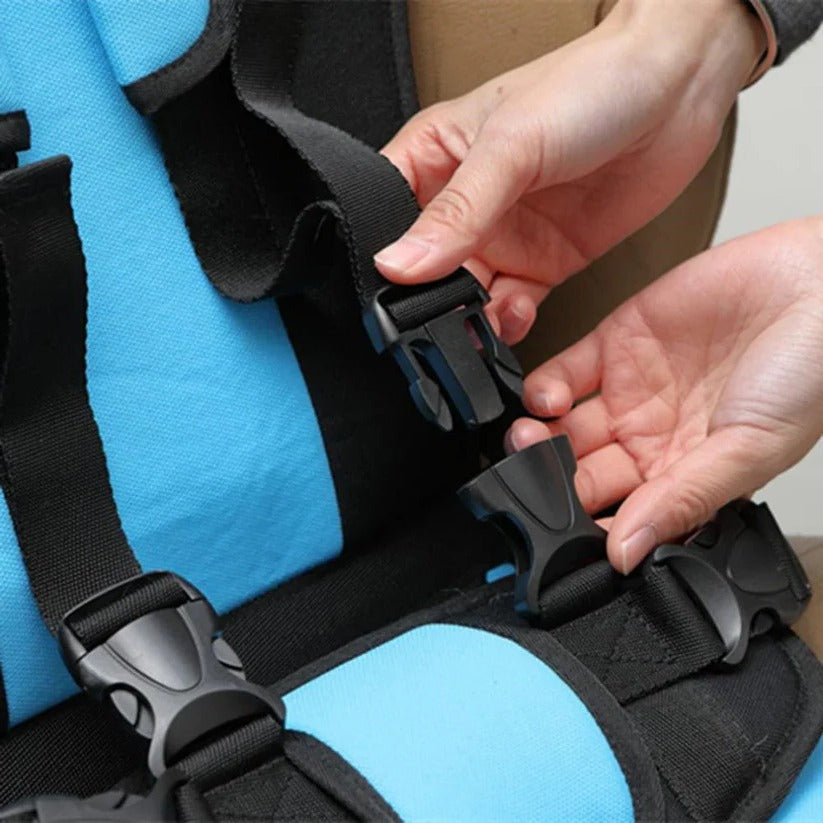 Adjustable Padded Travel Car Seat
