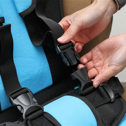 Adjustable Padded Travel Car Seat