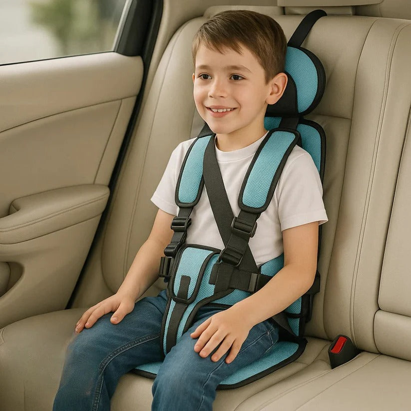 Adjustable Padded Travel Car Seat