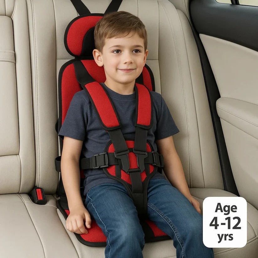 Adjustable Padded Travel Car Seat