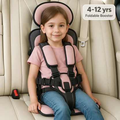 Adjustable Padded Travel Car Seat
