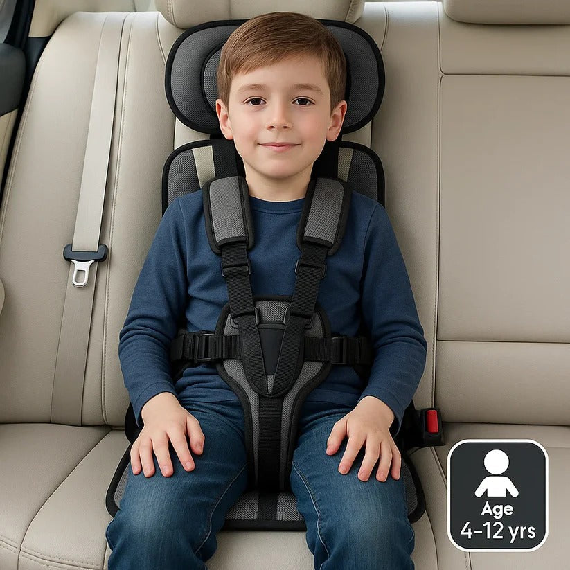 Adjustable Padded Travel Car Seat