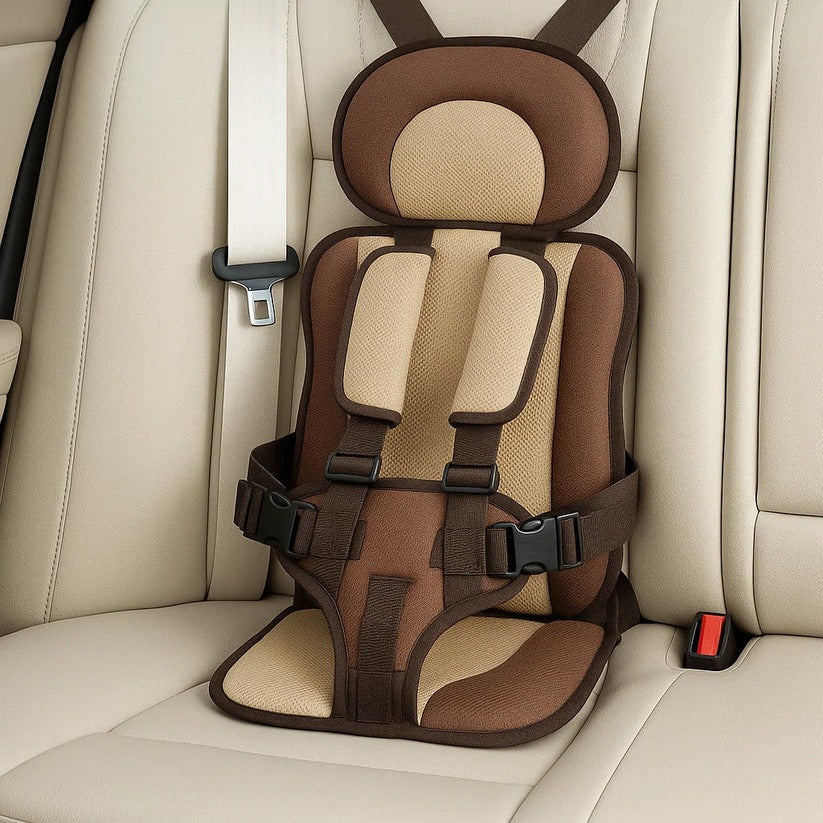 Adjustable Padded Travel Car Seat