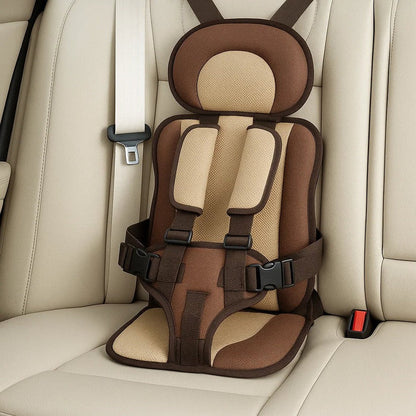Adjustable Padded Travel Car Seat